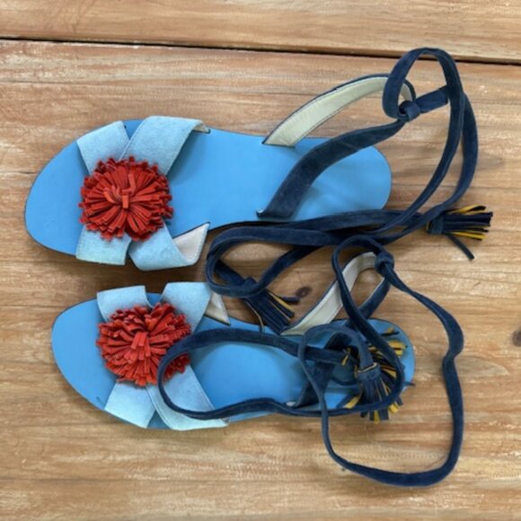J.CREW SANDALS - Picture 1 of 3
